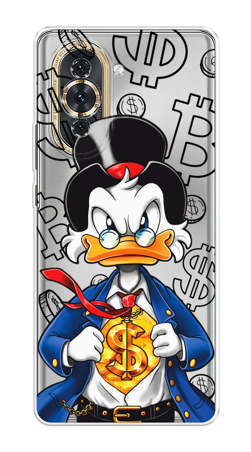 

Чехол на Huawei Nova 10 "Scrooge Goldman", 6108950-1