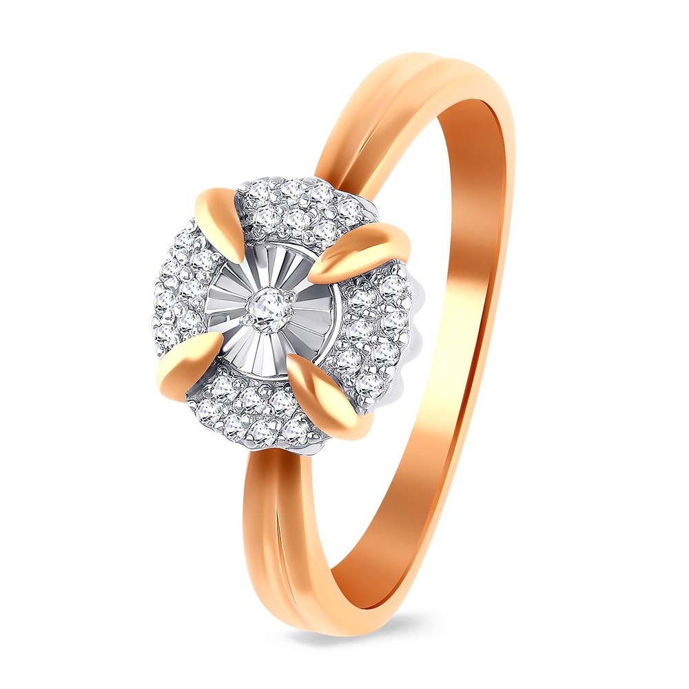 

Кольцо из золота р.  585Gold 101012757, бриллиант, 101012757