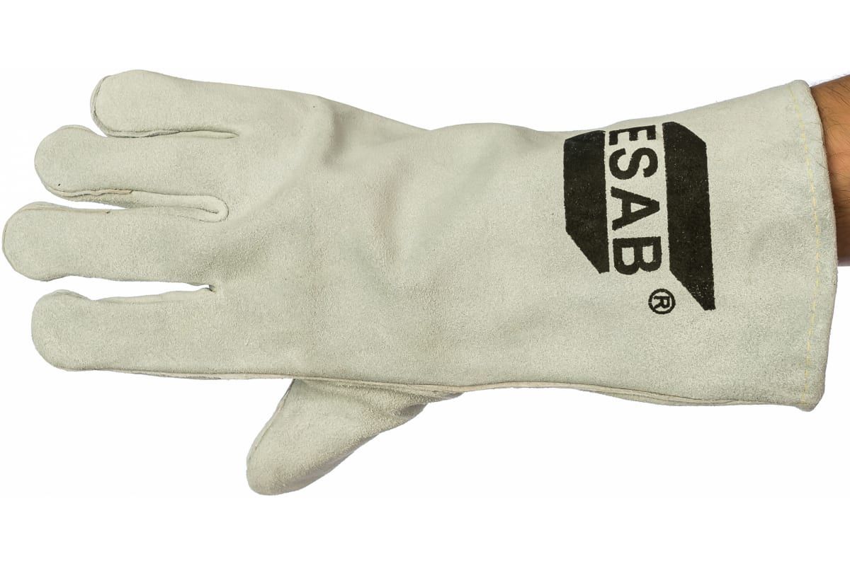 Спилковые краги с подкладкой ESAB Heavy Duty BASIC перчатки для сварщика esab heavy duty