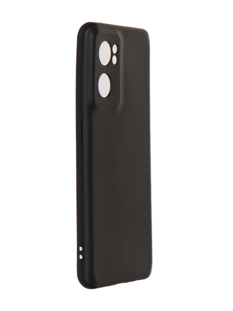 Чехол DF для OnePlus Nord CE2 Silicone Black onCase-03