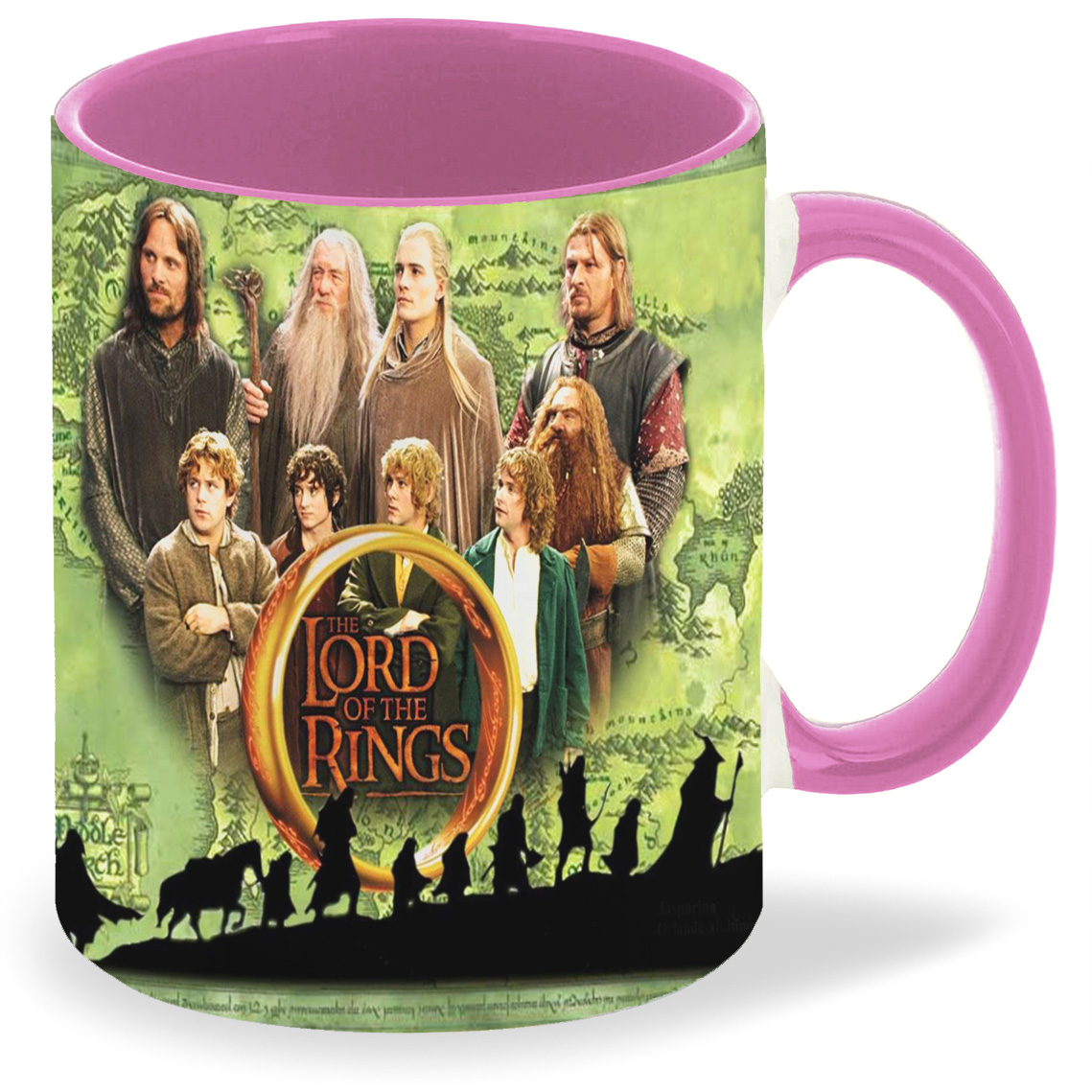 

Кружка CoolPodarok властелин колец все герои Lord of the rings, властелин колец все герои Lord of the rings