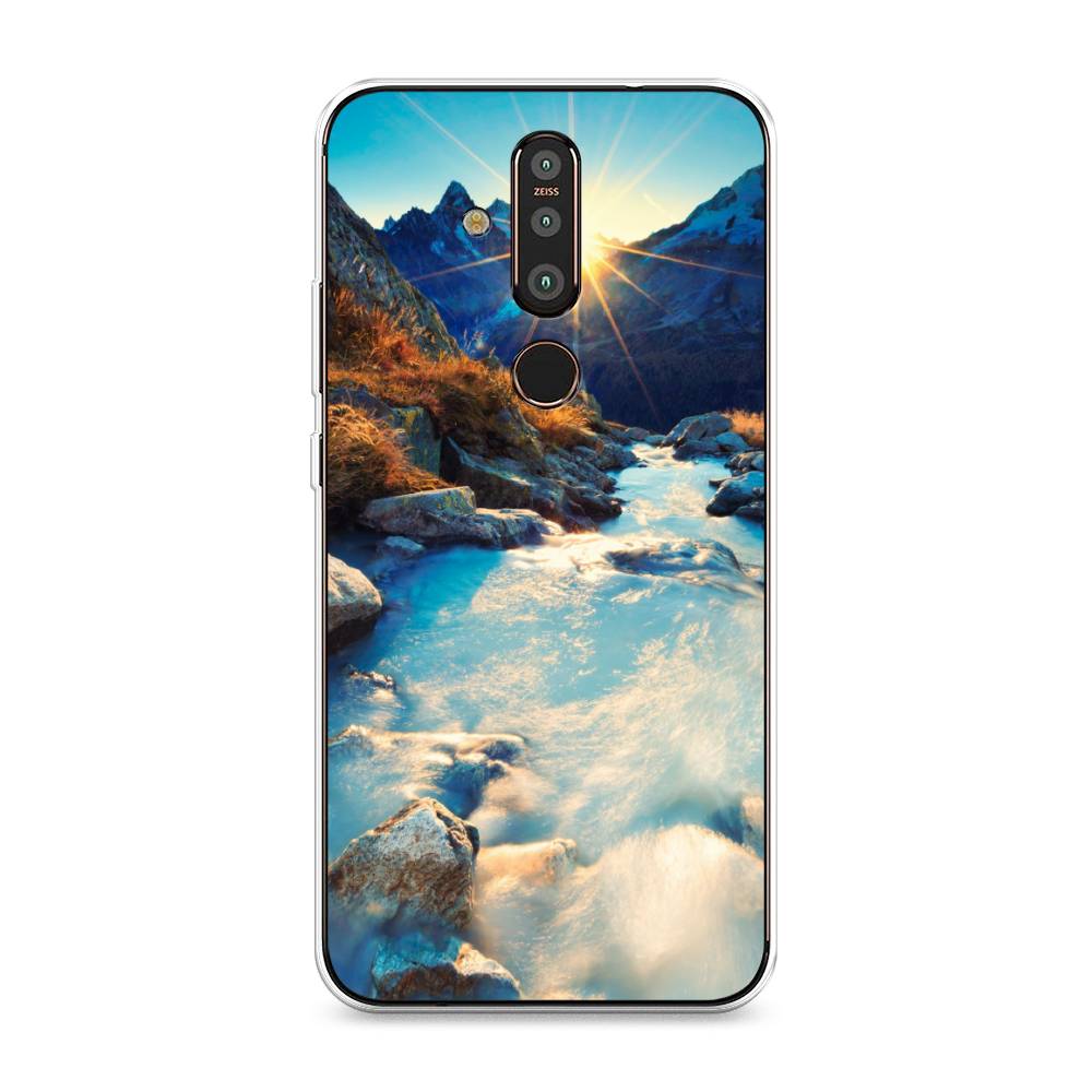 

Чехол Awog "Восход 7" для Nokia X71