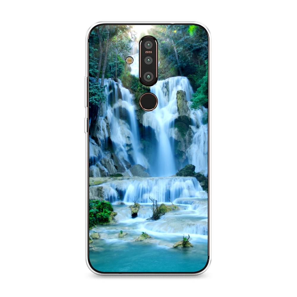 

Чехол Awog "Водопад 8" для Nokia X71