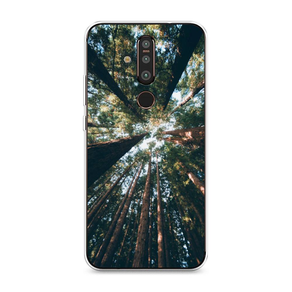 

Чехол Awog "Лес 18" для Nokia X71