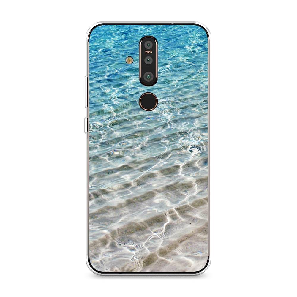 

Чехол Awog "Волны 10" для Nokia X71
