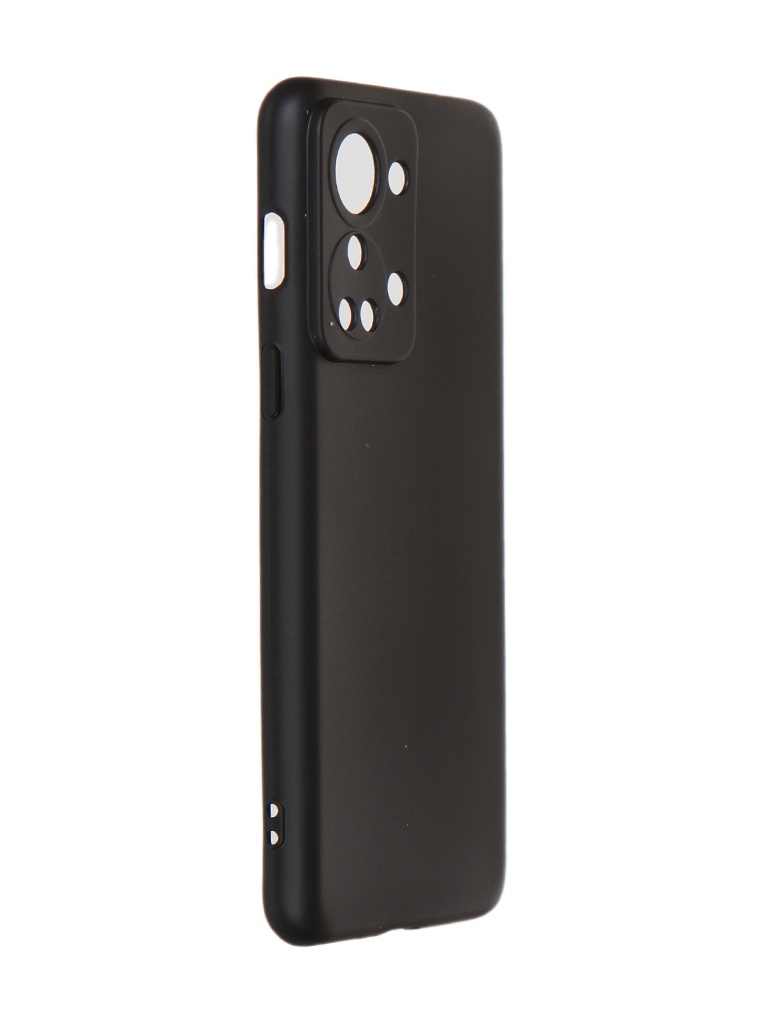 фото Чехол df для oneplus nord 2t silicone black oncase-01 df-group