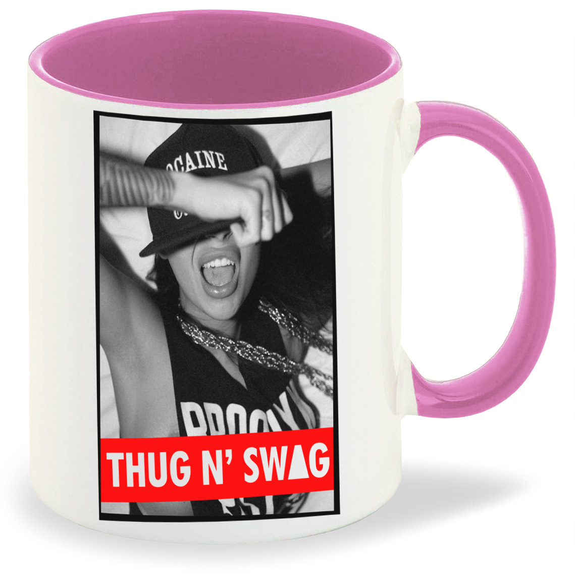 

Кружка CoolPodarok ThugN SWAG, ThugN SWAG