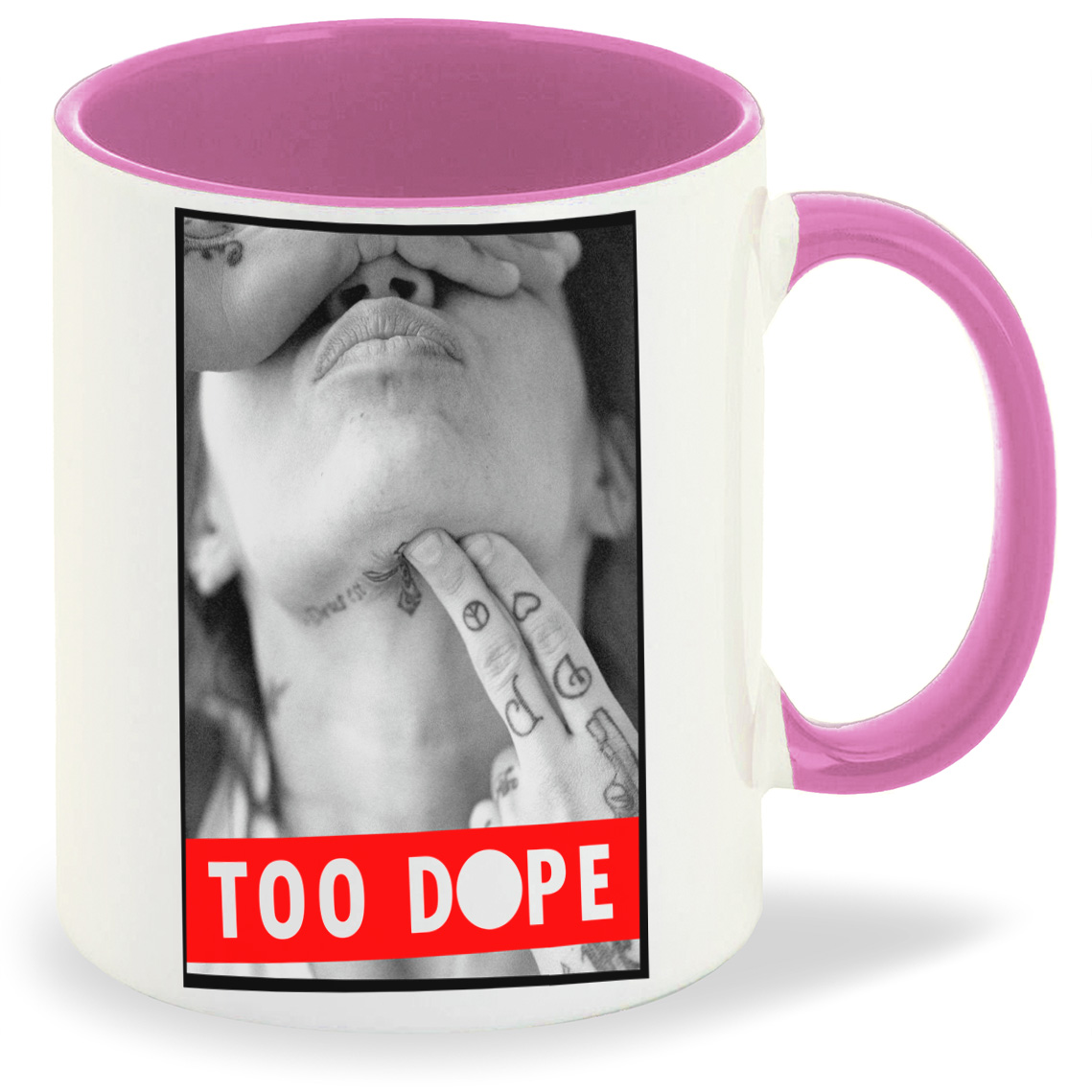 

Кружка CoolPodarok Too dope, Too dope