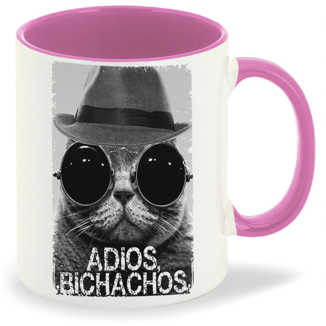 

Кружка CoolPodarok Adios bichachos кот, Adios bichachos кот