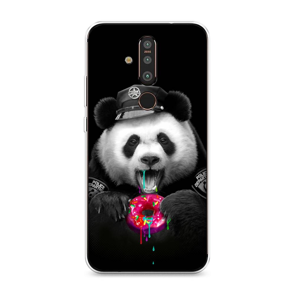 

Чехол Awog "Панда police" для Nokia X71