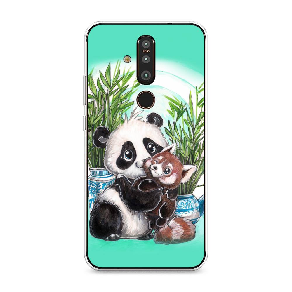 

Чехол Awog "Друзья зверята" для Nokia X71