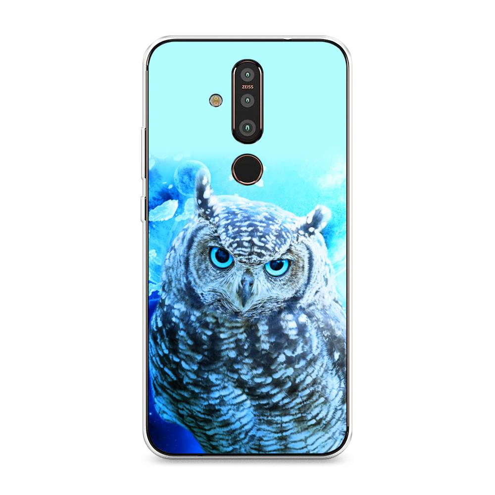 

Чехол Awog "Сова арт 7" для Nokia X71