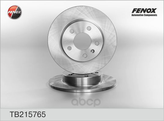 

TB215765_диск тормозной задний! Opel Astra 1.6-2.2D 97>