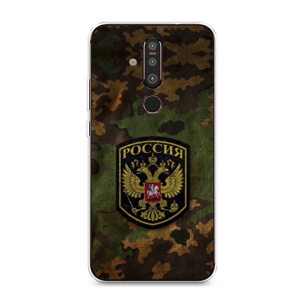 

Чехол Awog "Камуфляж 4" для Nokia X71