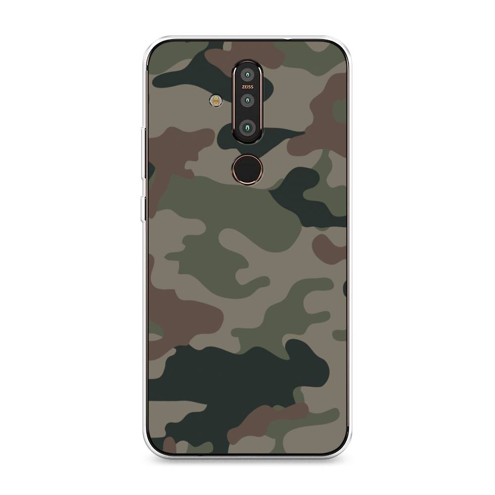 

Чехол Awog "Камуфляж 1" для Nokia X71