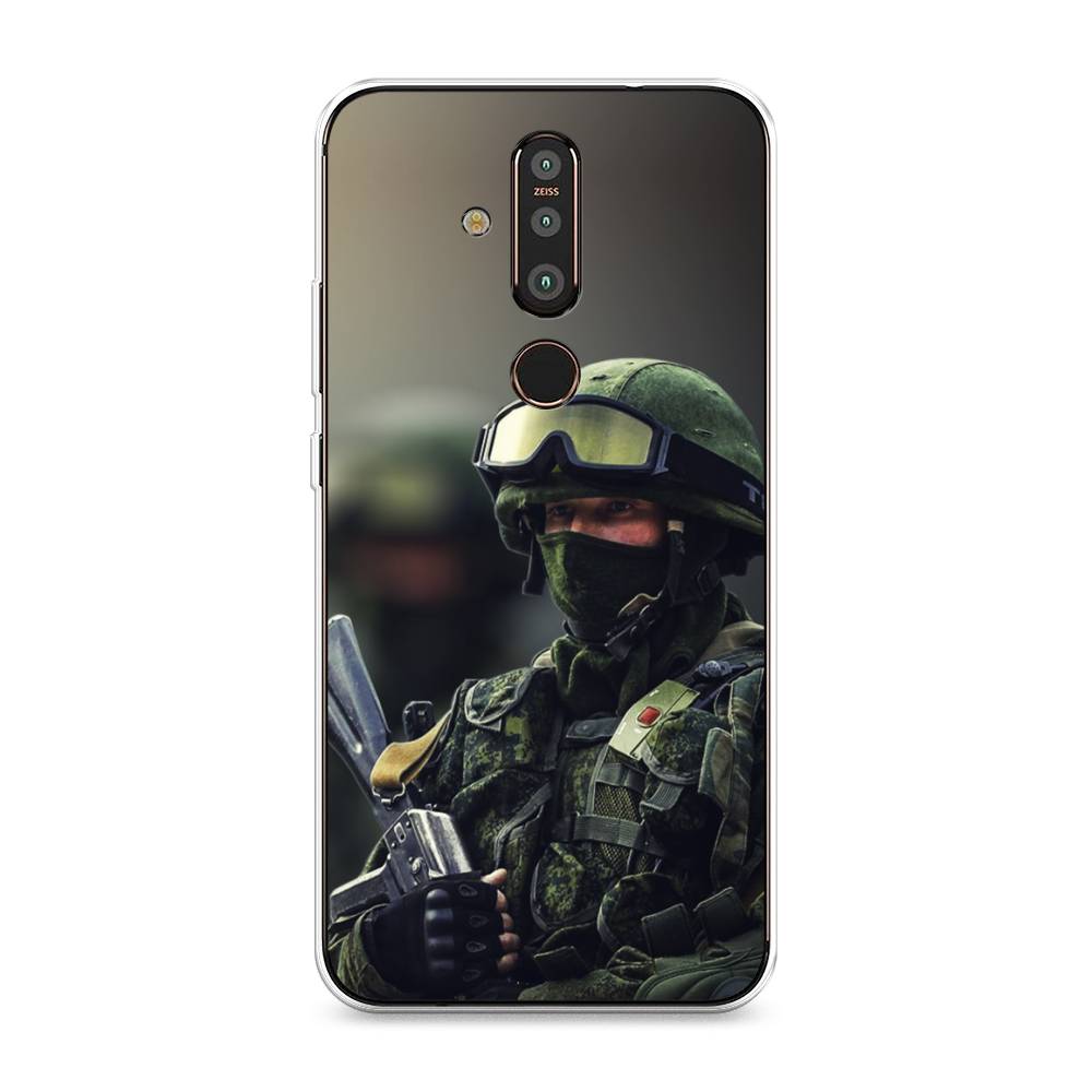 

Чехол Awog "Солдат" для Nokia X71