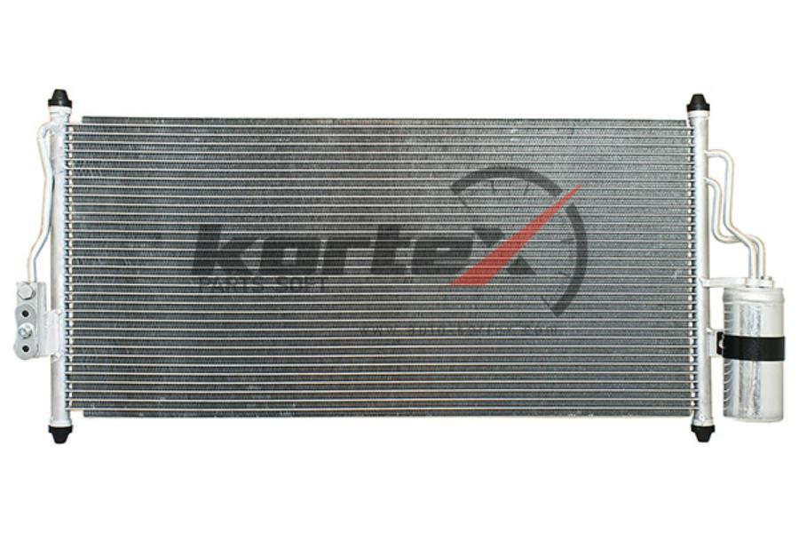 KORTEX KRD2068 Радиатор кондиционера 1шт