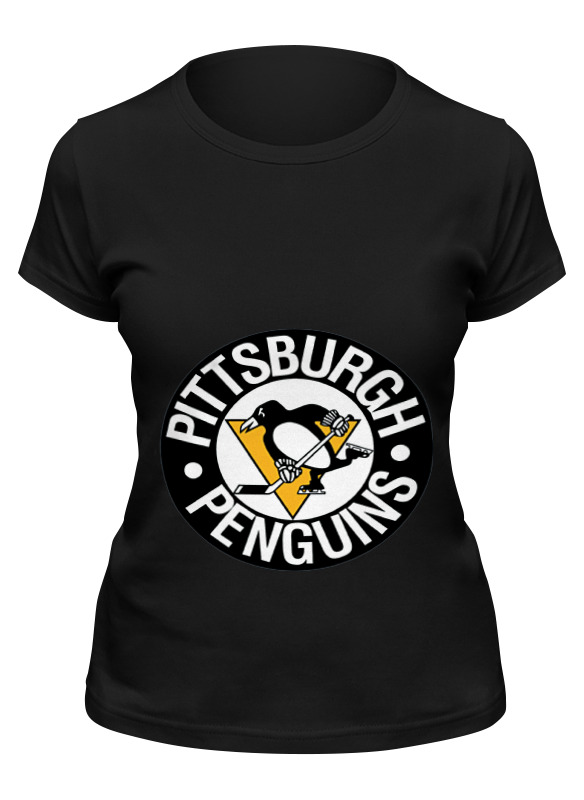 

Футболка женская Printio Pittsburgh penguins черная 2XL, Черный, Pittsburgh penguins