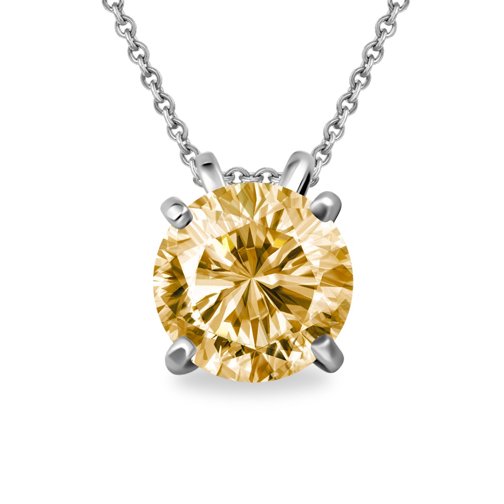 

Колье из серебра 40 см 585Gold 706000659, фианит, 706000659