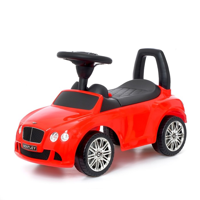 

Толокар Bentley Continental GT, звуковые эффекты, цвет красный
