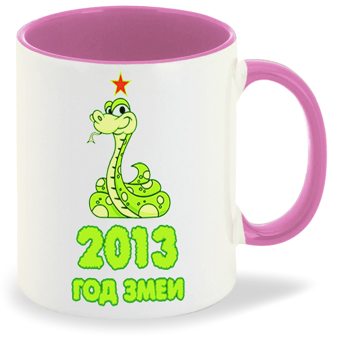 

Кружка CoolPodarok 2013 год змеи, 2013 год змеи