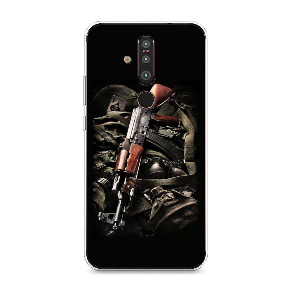 

Чехол Awog "Автомат" для Nokia X71