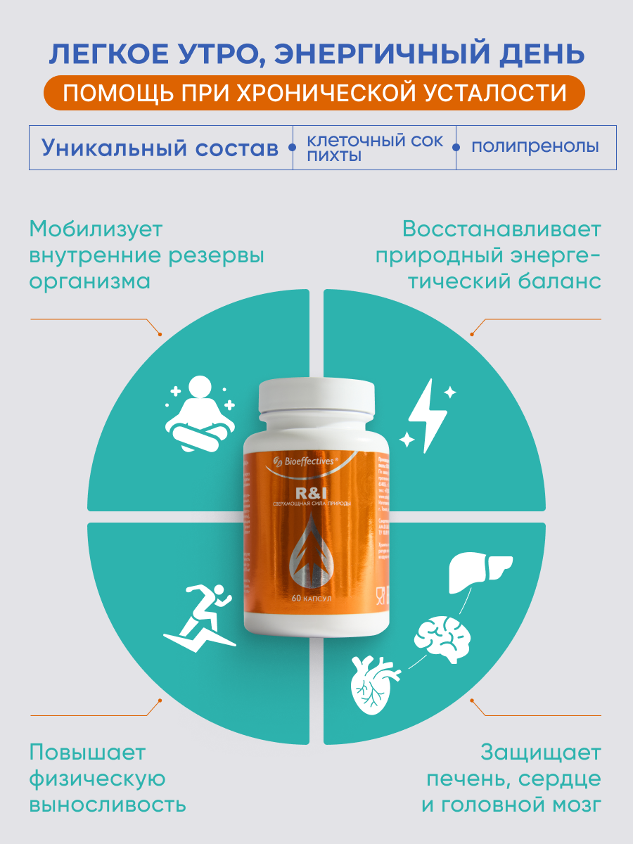 

Биологически активная добавка Bioeffectives РэндАй, 12320