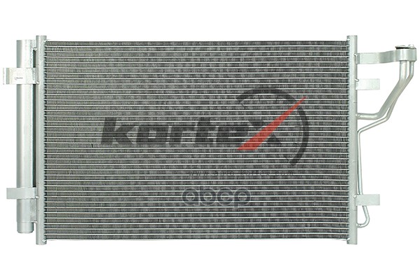 

KORTEX KRD2043 Радиатор кондиционера 1шт