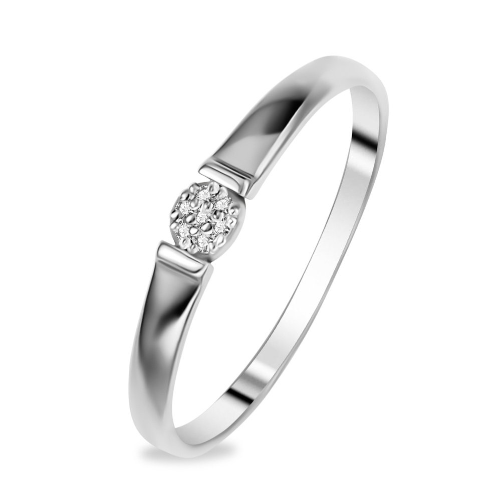 

Кольцо из золота р.  585Gold 101015796, бриллиант, 101015796