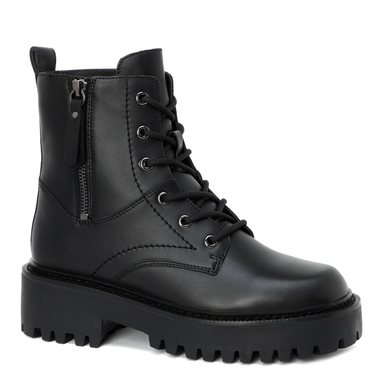 

Ботинки женские Tendance 9371-62 черные 36 EU, Черный, 9371-62