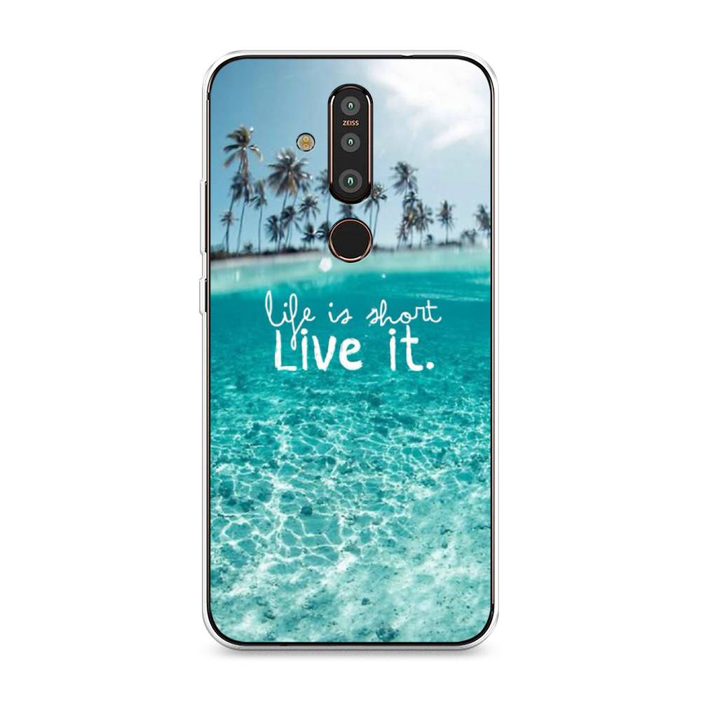 

Чехол Awog "Live it" для Nokia X71