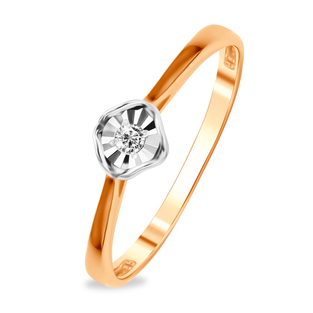 

Кольцо из золота р. , 585Gold 101015443, бриллиант, 101015443