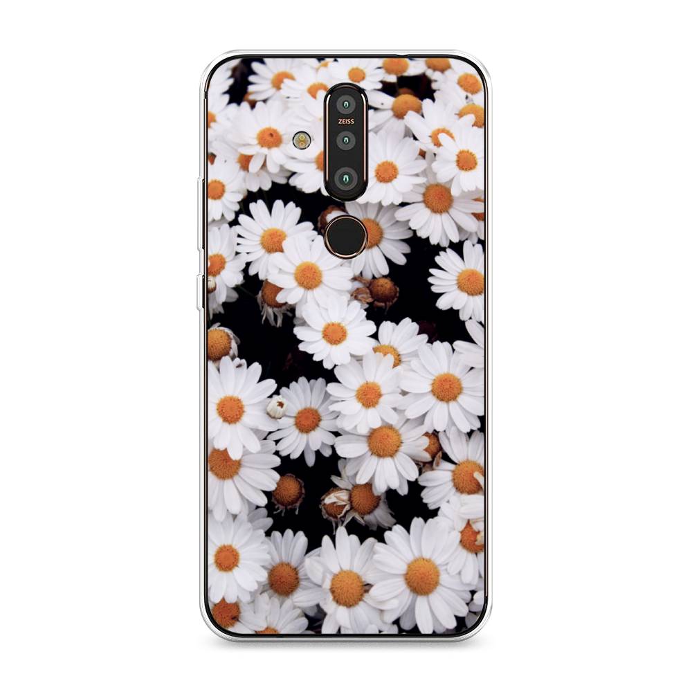 

Чехол Awog "Ромашковое поле" для Nokia X71
