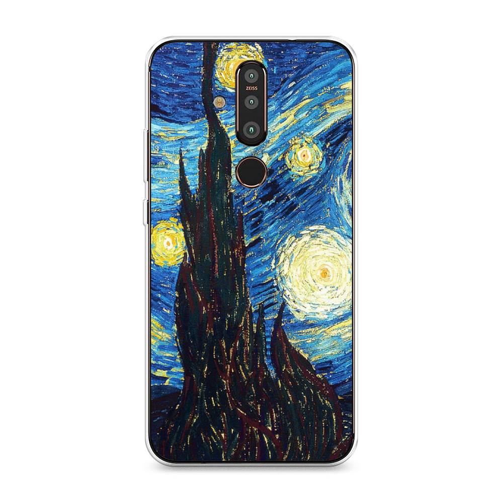 

Чехол Awog "Ван Гог Звездная ночь" для Nokia X71