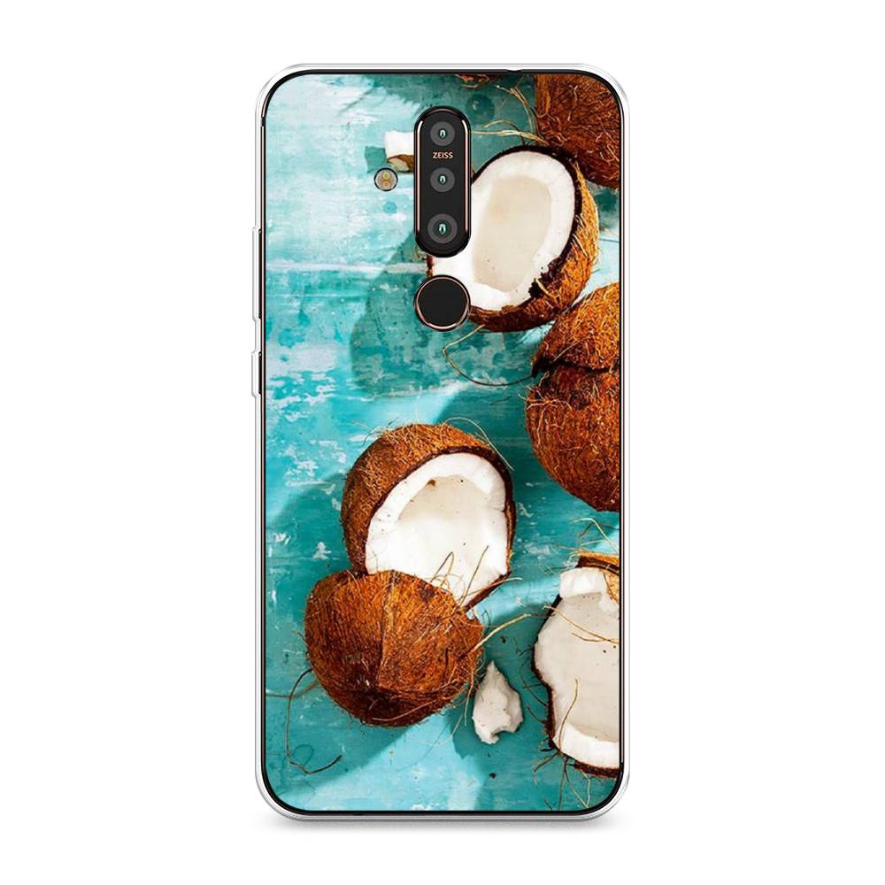 

Чехол Awog "Разбитые кокосы" для Nokia X71