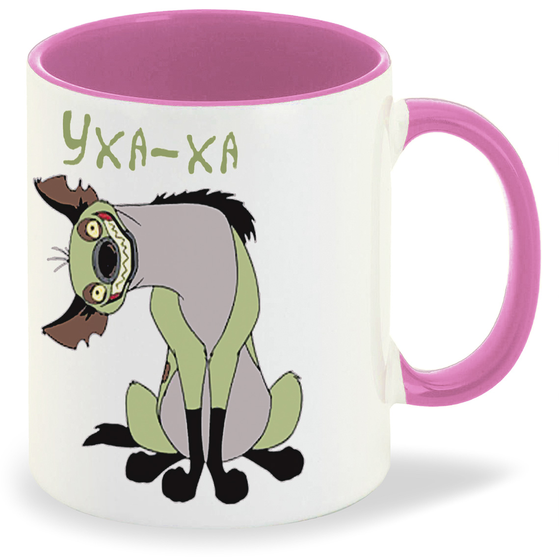 

Кружка CoolPodarok уха ха гиена, уха ха гиена