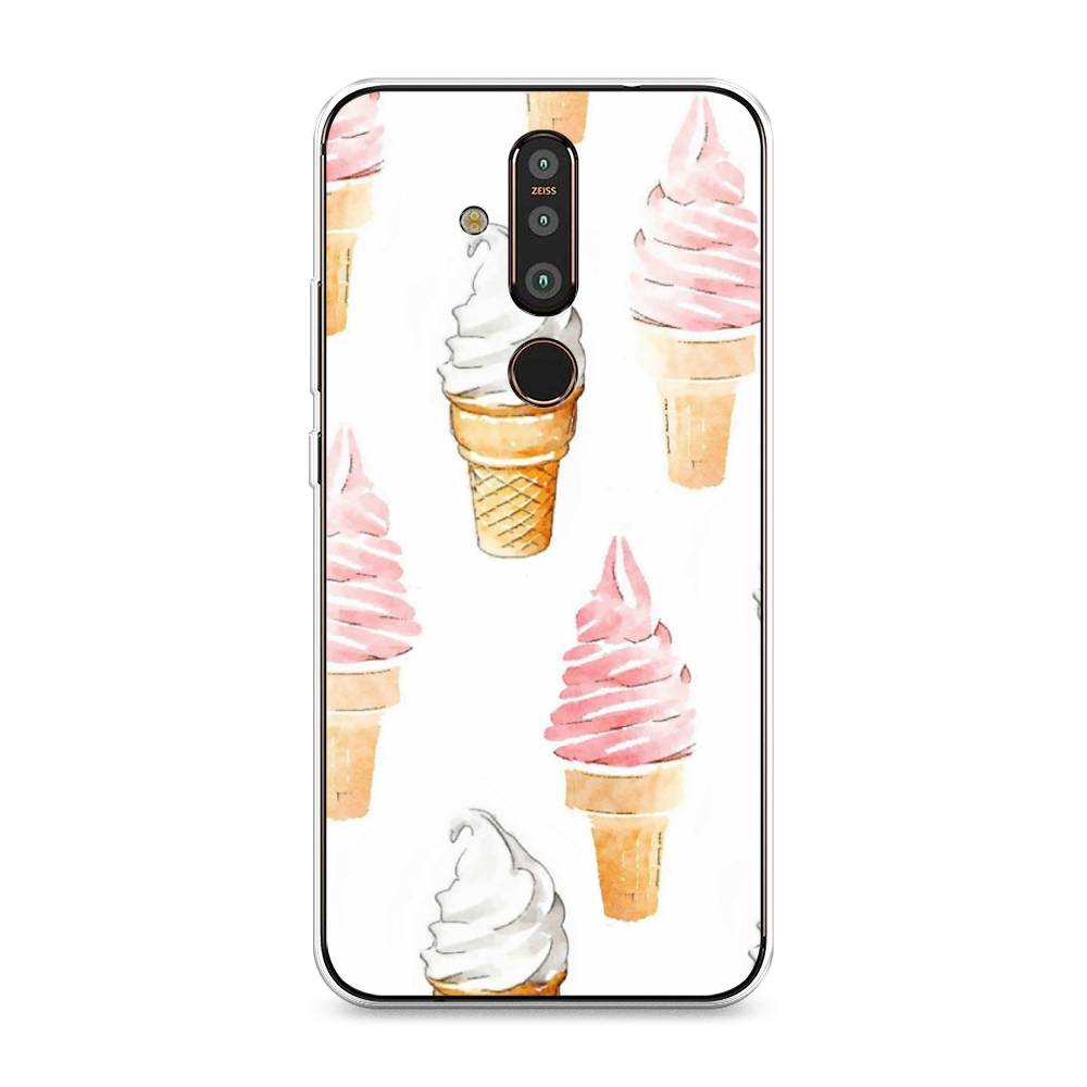 

Чехол Awog "Нарисованное мороженое" для Nokia X71