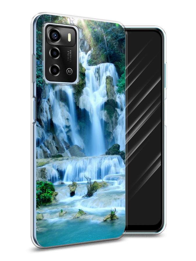 Чехол Awog на ZTE Blade A72 / ЗТЕ Блэйд A72 