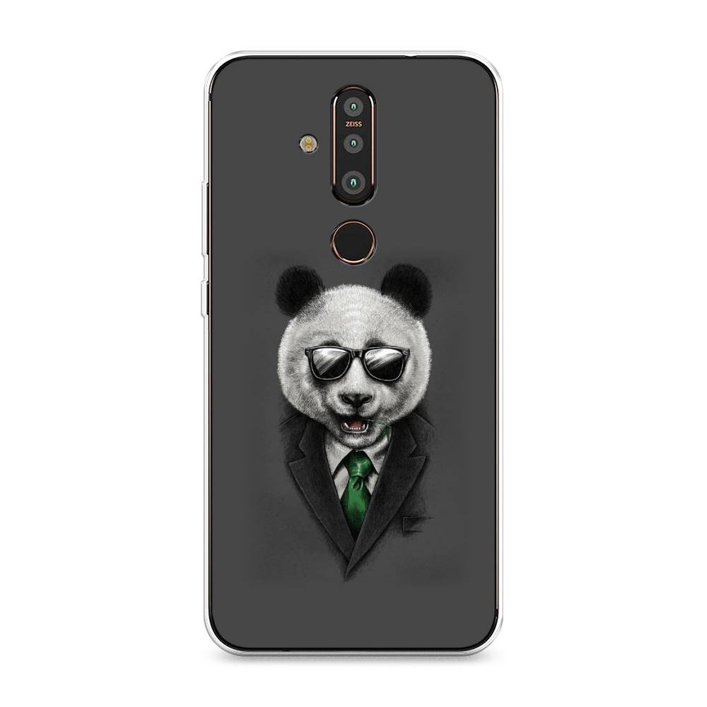 

Чехол Awog "Деловая панда" для Nokia X71