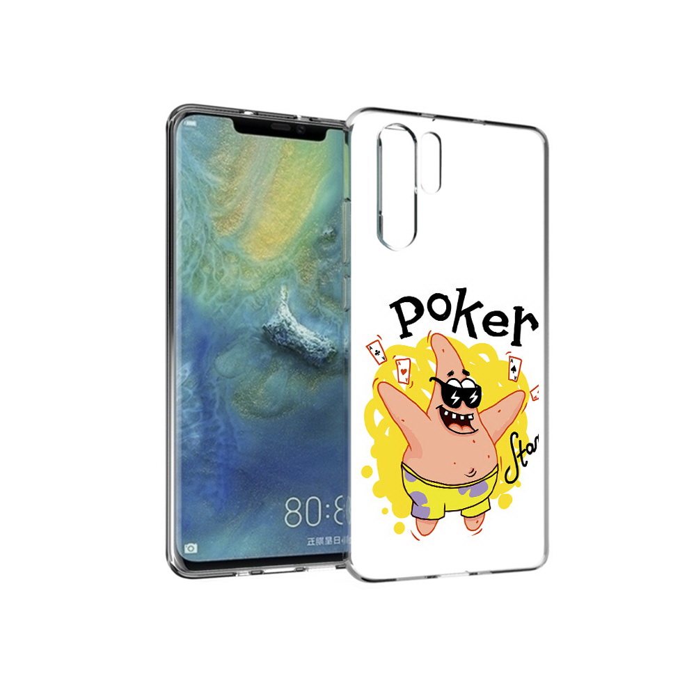 

Чехол MyPads Tocco для Huawei P30 Pro Патрик, Прозрачный, Tocco