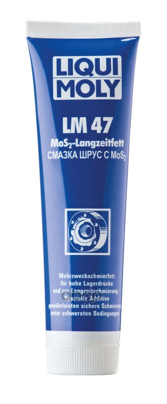 LiquiMoly LM 47 Langzeitfett+MoS2 0.1KG_смазка ШРУС с дисульфидом молибдена