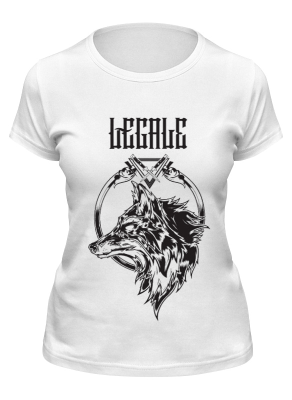 

Футболка женская Printio Stiletto fox белая 2XL, Белый, Stiletto fox