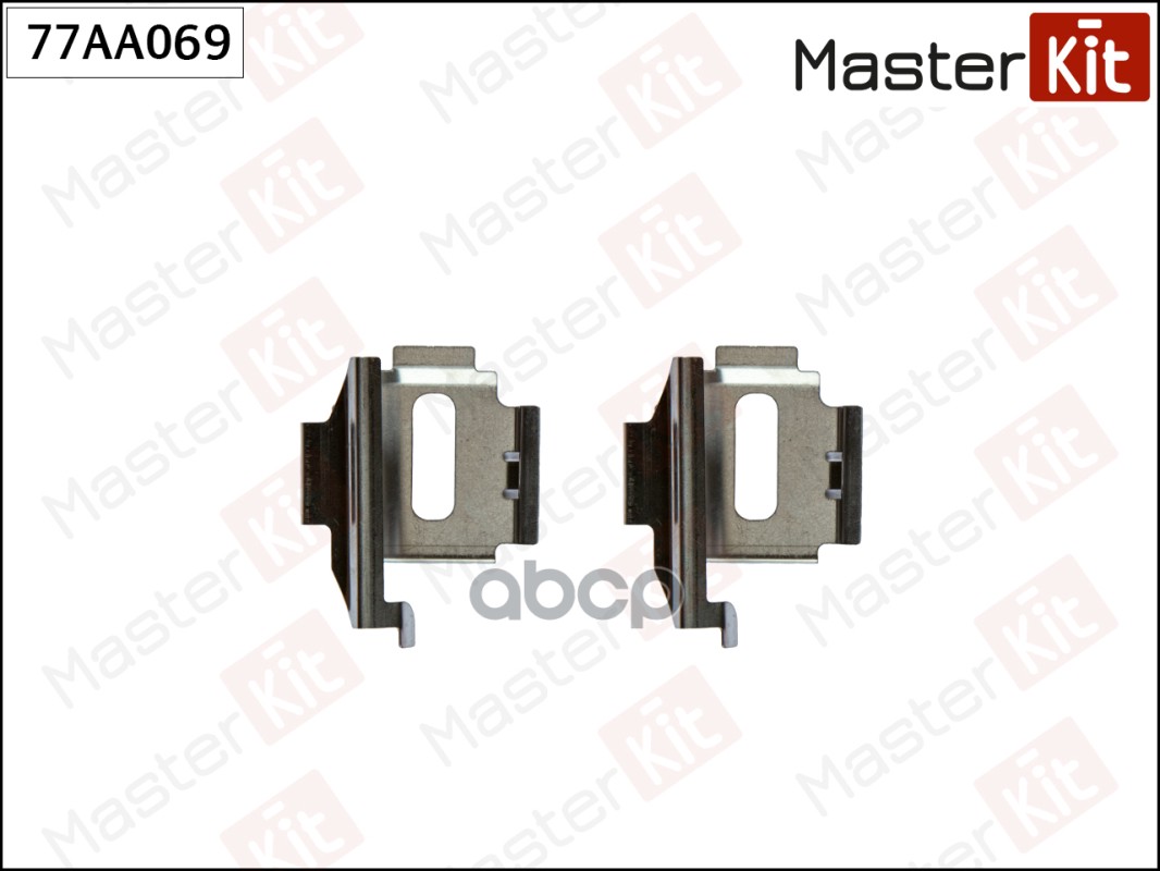 

Комплект Установочный Тормозных Колодок Mercedes Vito 96- MasterKit арт. 77AA069