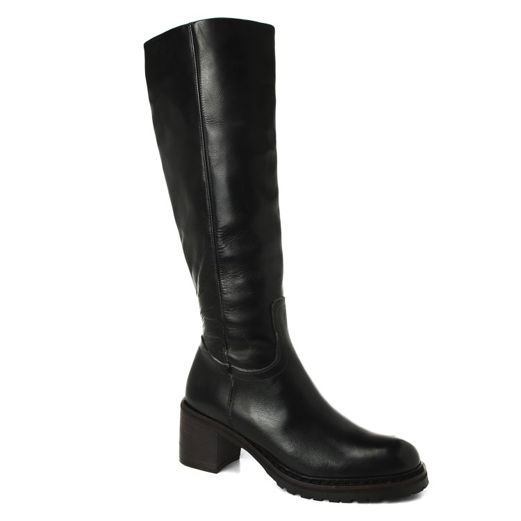 

Сапоги женские Tendance M23 черные 37 EU, Черный, M23