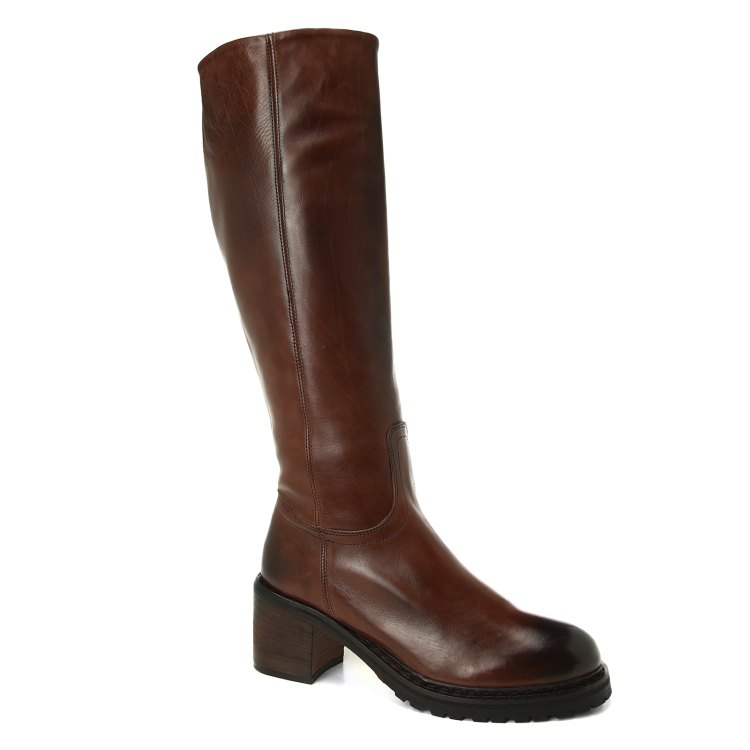 

Сапоги женские Tendance M23 коричневые 40 EU, Коричневый, M23