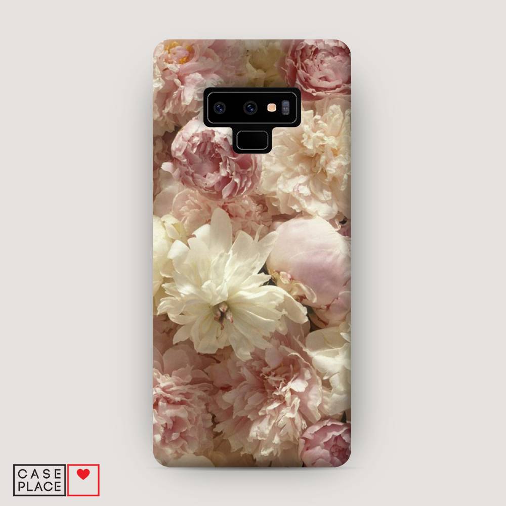 

Чехол Awog "Пионы светлые" для Samsung Galaxy Note 9, 26320-6