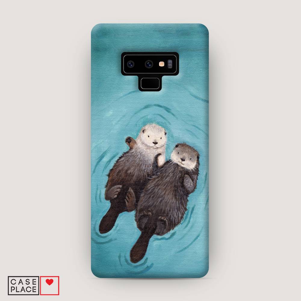 

Чехол Awog "Парочка бобров" для Samsung Galaxy Note 9, 26320-7