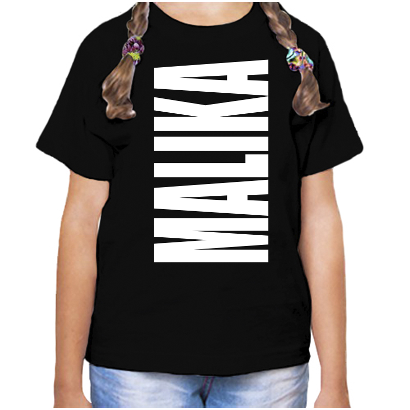 

Футболка девочке черная 30 р-р малика, Черный, fdd_malika
