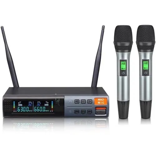 

Микрофон MADMIC URX 9900 Silver, URX 9900