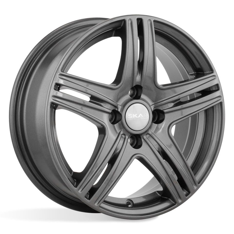 

Автодиски Скад City R15x6 4x100 Et38 Cb67.1 Graphite SKAD арт. 1301727